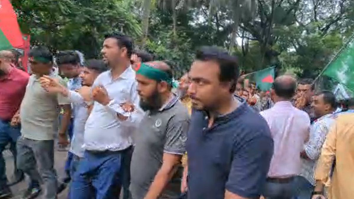ফ্যাসিবাদ বিরোধী আন্দোলনের যুবদলের সমাবেশ