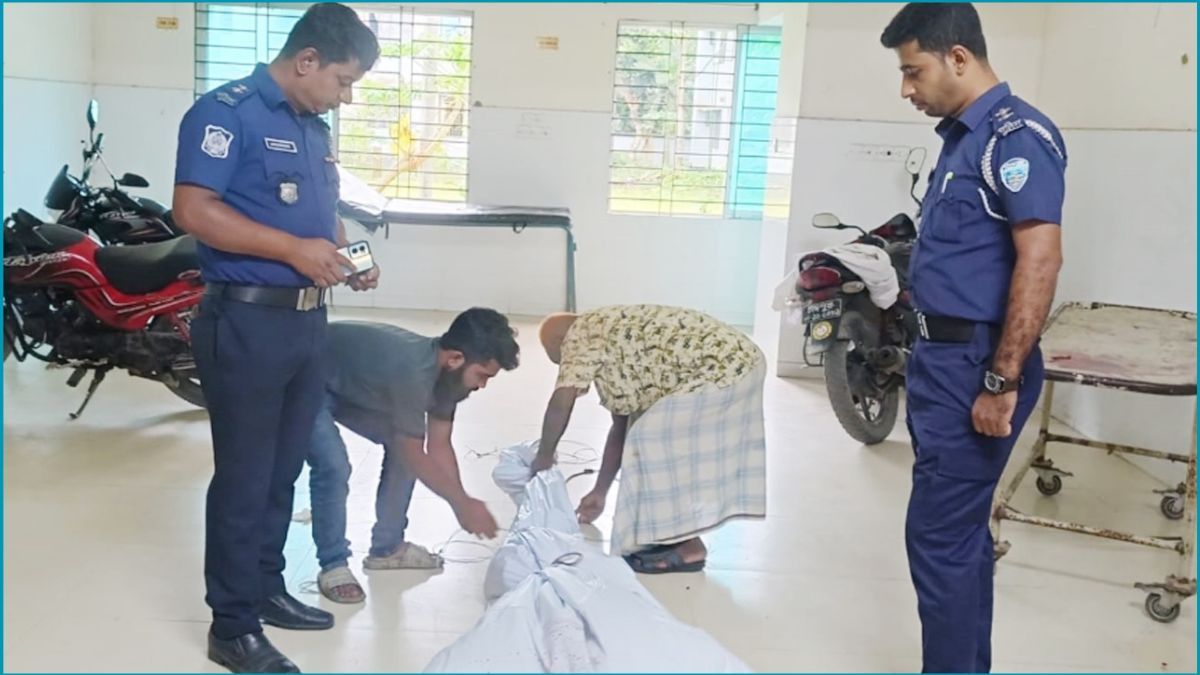 চাঁদপুরে অটোরিকশা চালককে ‘কুপিয়ে ও গুলি’ করে হত্যা