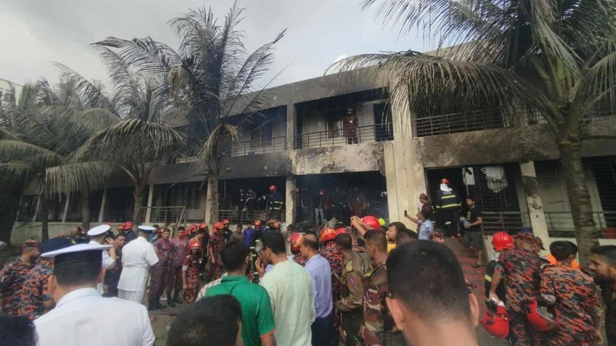 উত্তরা বিমান বিধ্বস্ত : আরও এক শিক্ষিকার মৃত্যু