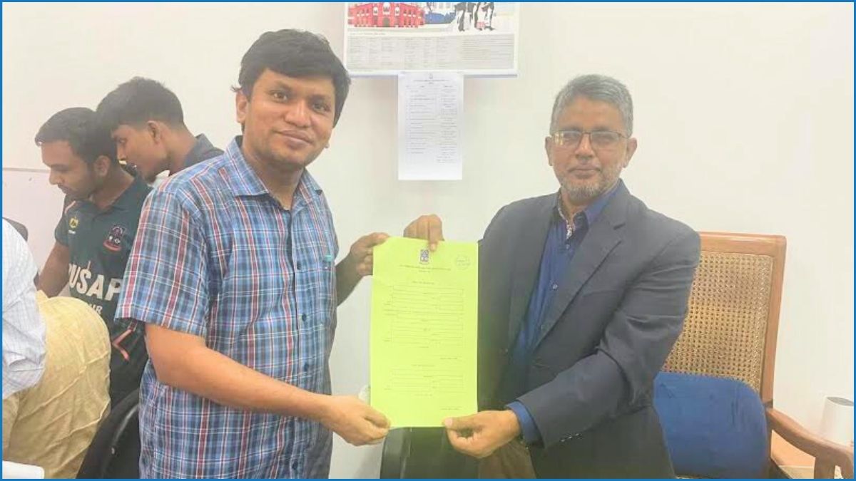 ডাকসু নির্বাচনে ‘নির্বাচনী ম্যানুয়েল’ প্রণয়ের দাবি তুললেন জালাল আহমদ