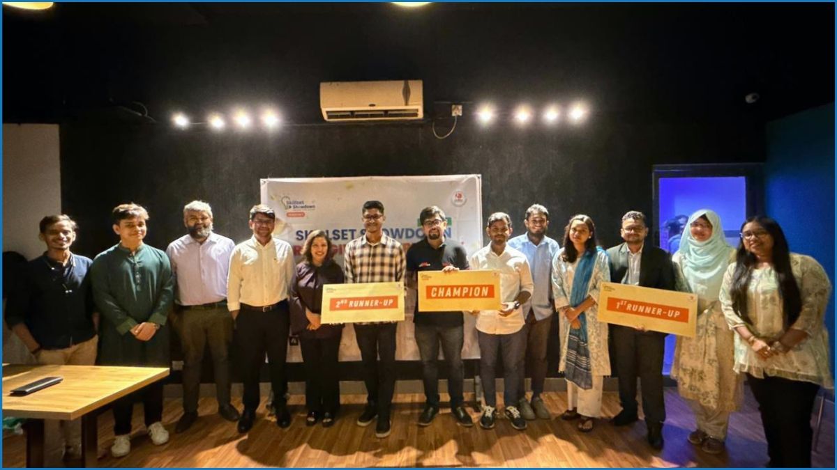 এক্সিলেন্স বাংলাদেশের স্কিলসেট শোডাউন, তরুণদের দক্ষতায় নতুন মাত্রা