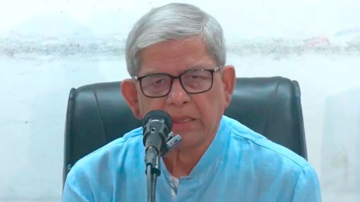 নির্বাচন না হলে জাতি বড় ক্ষতিগ্রস্ত হবে : মির্জা ফখরুল