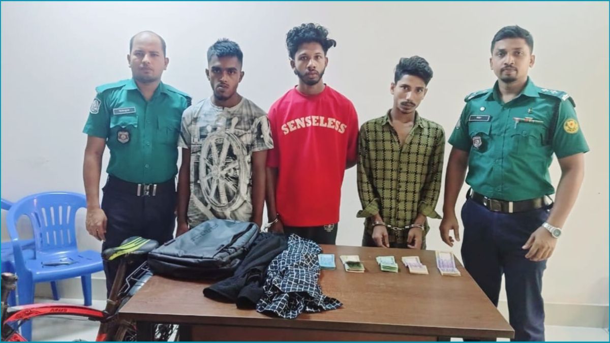ধানমন্ডিতে দস্যুতার ঘটনায় গ্রেপ্তার ৩