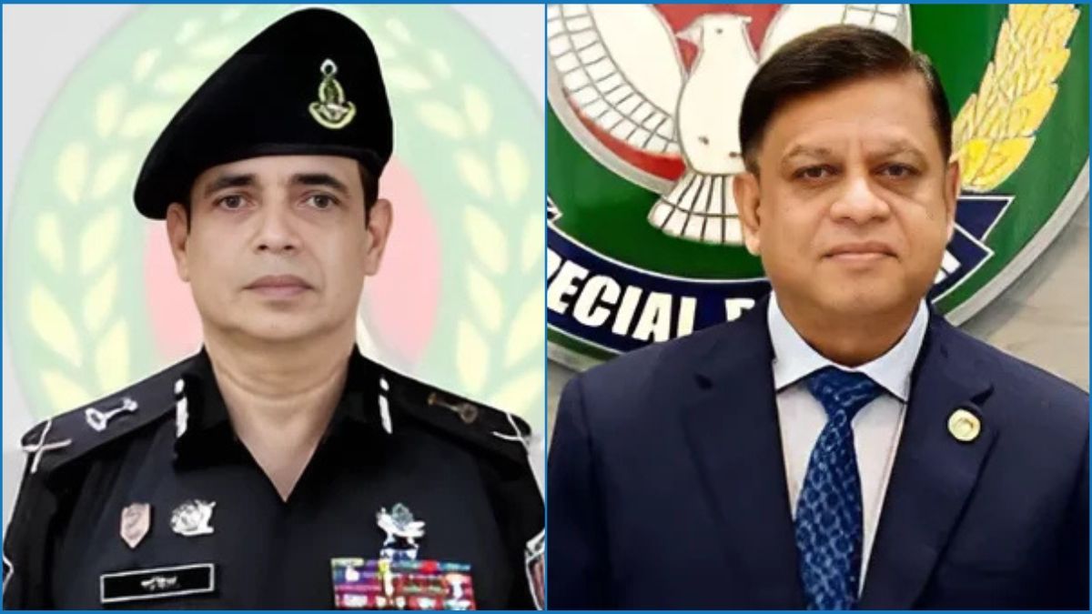 চুক্তিভিত্তিক নিয়োগ পেলেন র‍্যাব ডিজি ও এসবি প্রধান