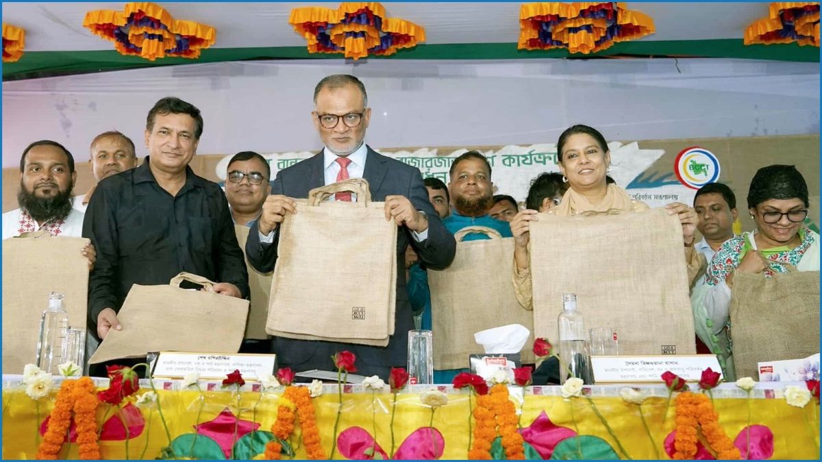 বাজারে পলিথিন পাওয়া গেলে আইনানুগ ব্যবস্থা : উপদেষ্টা রিজওয়ানা