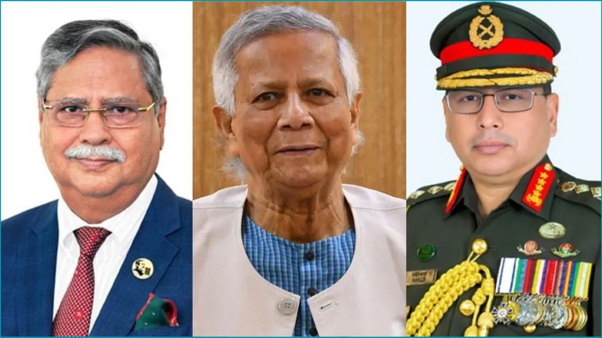 রাষ্ট্রপতি ও প্রধান উপদেষ্টার সঙ্গে সেনাপ্রধানের সাক্ষাৎ
