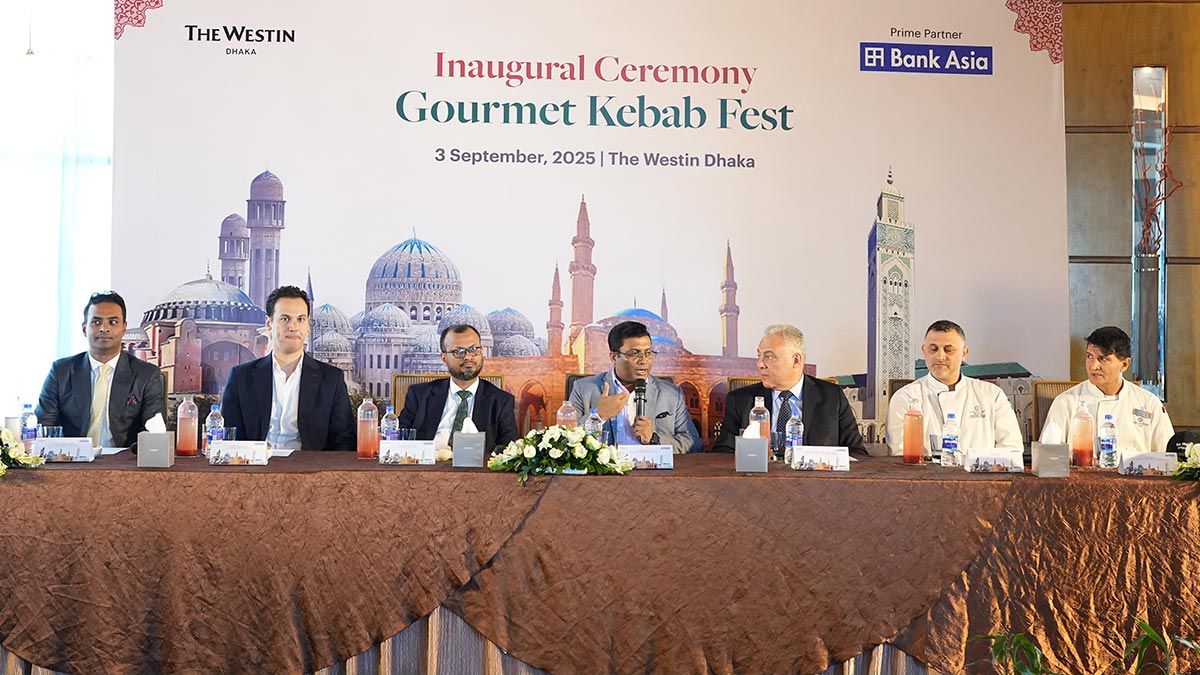 দ্য ওয়েস্টিন ঢাকায় ‘গুরমে কাবাব ফেস্ট’