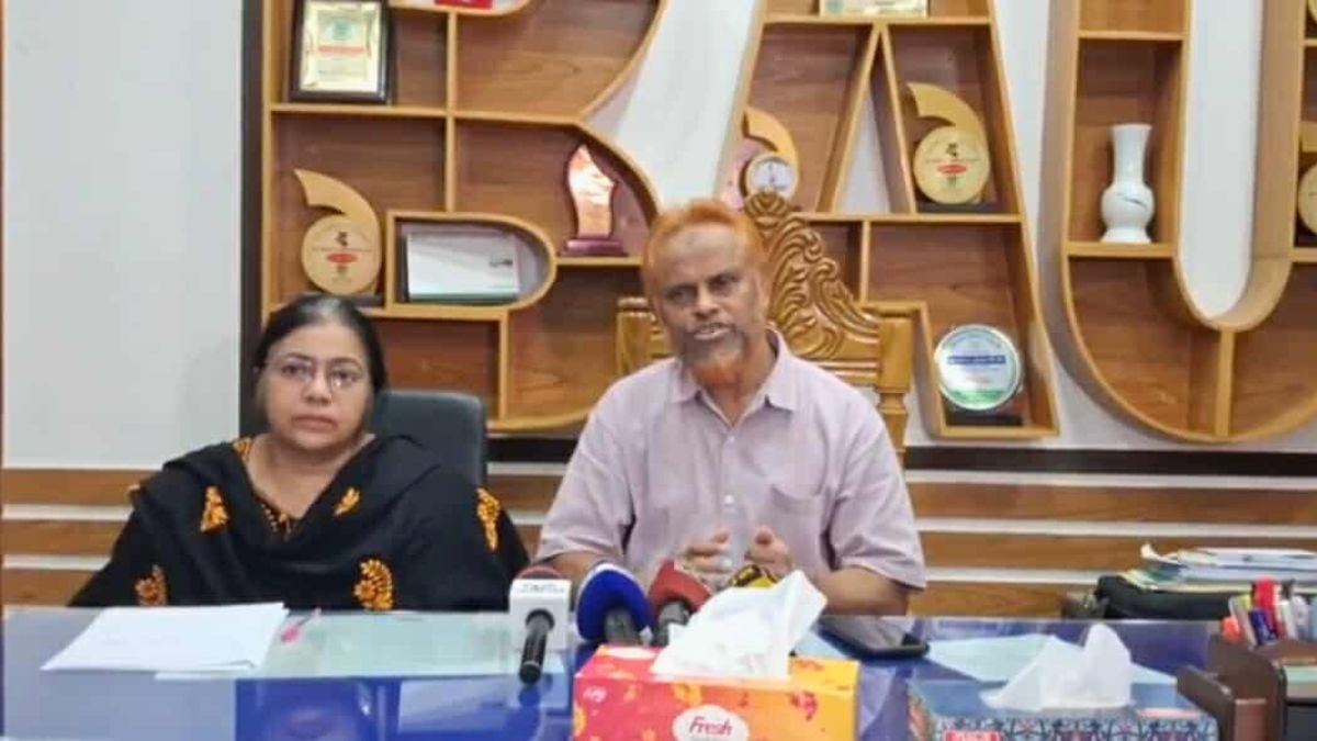 শিক্ষার্থীদের অসহযোগিতায় বাকৃবিতে সিন্ডিকেট সভা স্থগিত