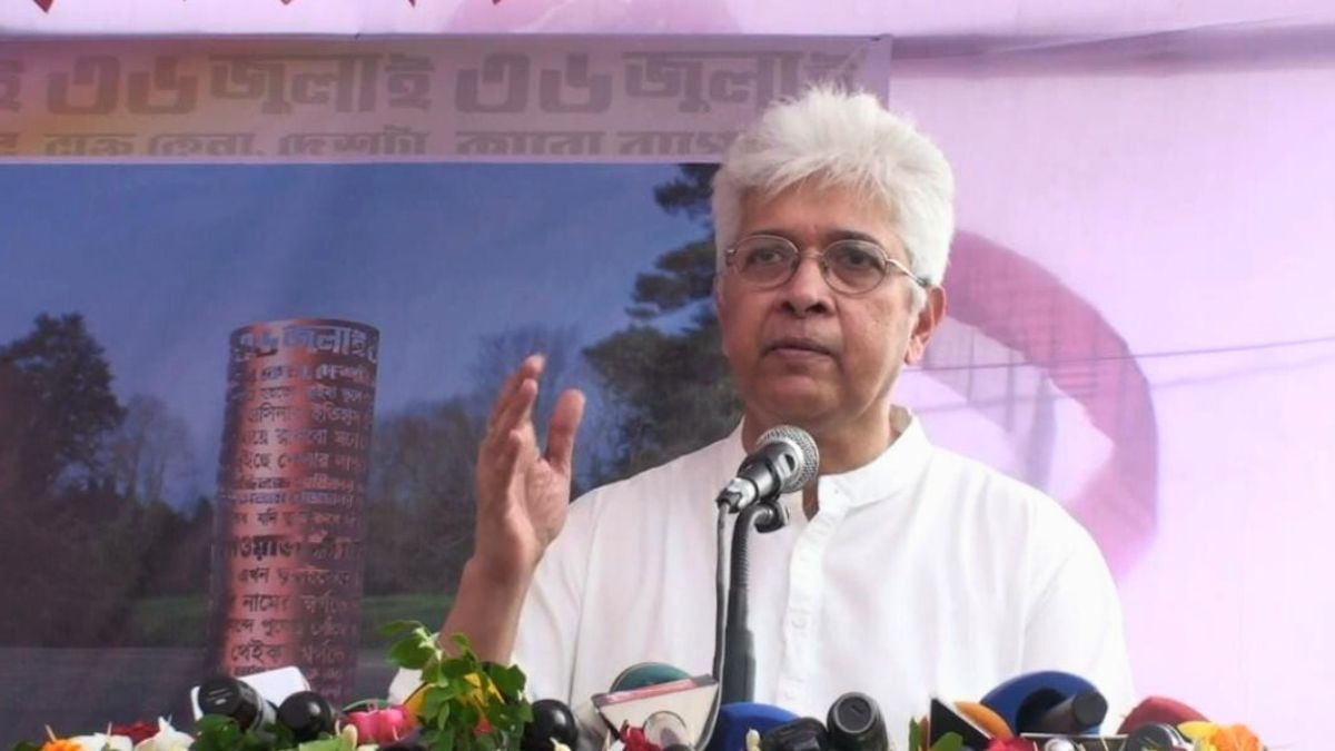 পরাজিত ফ্যাসিবাদ চলে গেলেও ষড়যন্ত্র বন্ধ হয়নি : আদিলুর রহমান