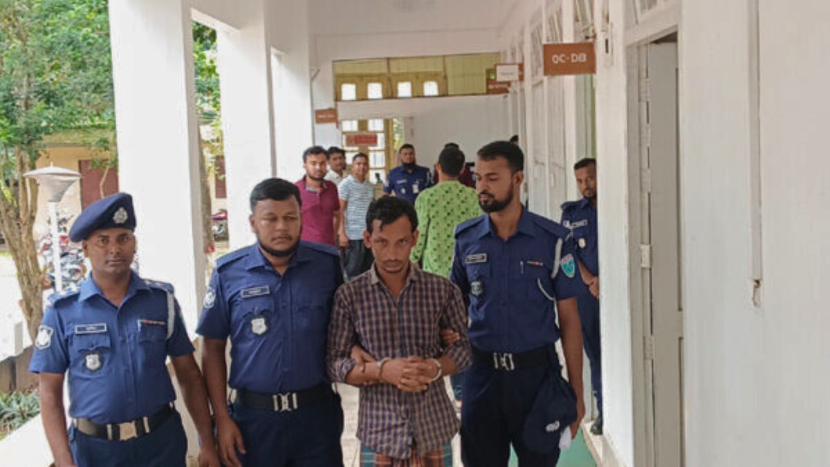 কুলাউড়ায় নাফিসা হত্যার আসামি জুনেল দুই দিনের রিমান্ডে