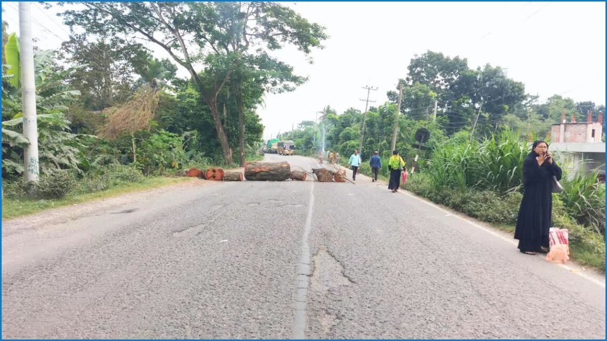 দাবি আদায় না হওয়া পর্যন্ত ভাঙ্গা মহাসড়ক অবরোধের হুমকি