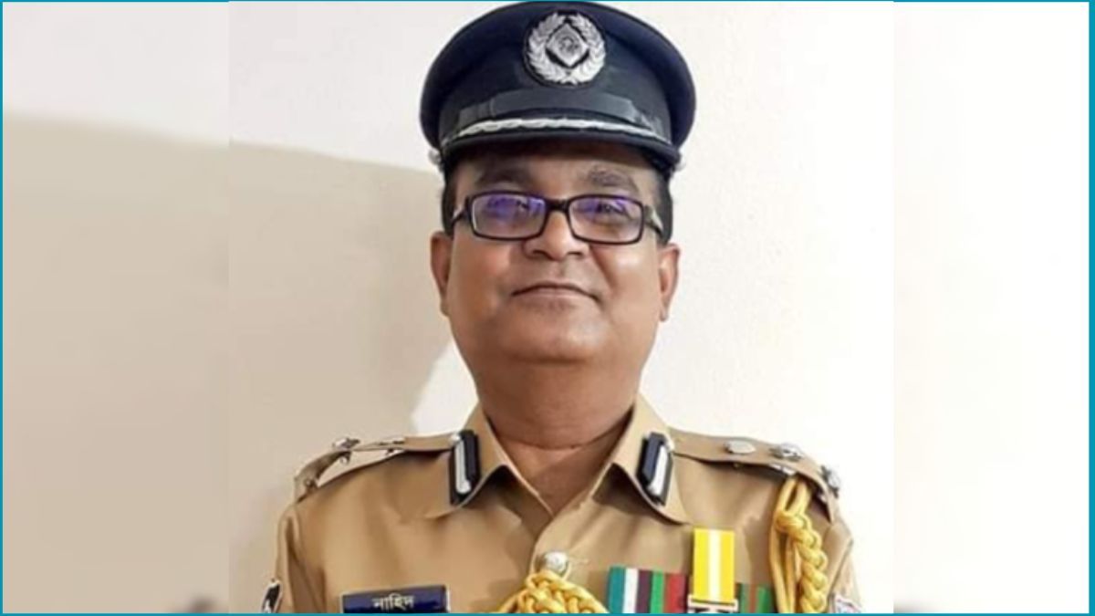 সাবেক ডিআইজি নাহিদুল ইসলাম গ্রেপ্তার