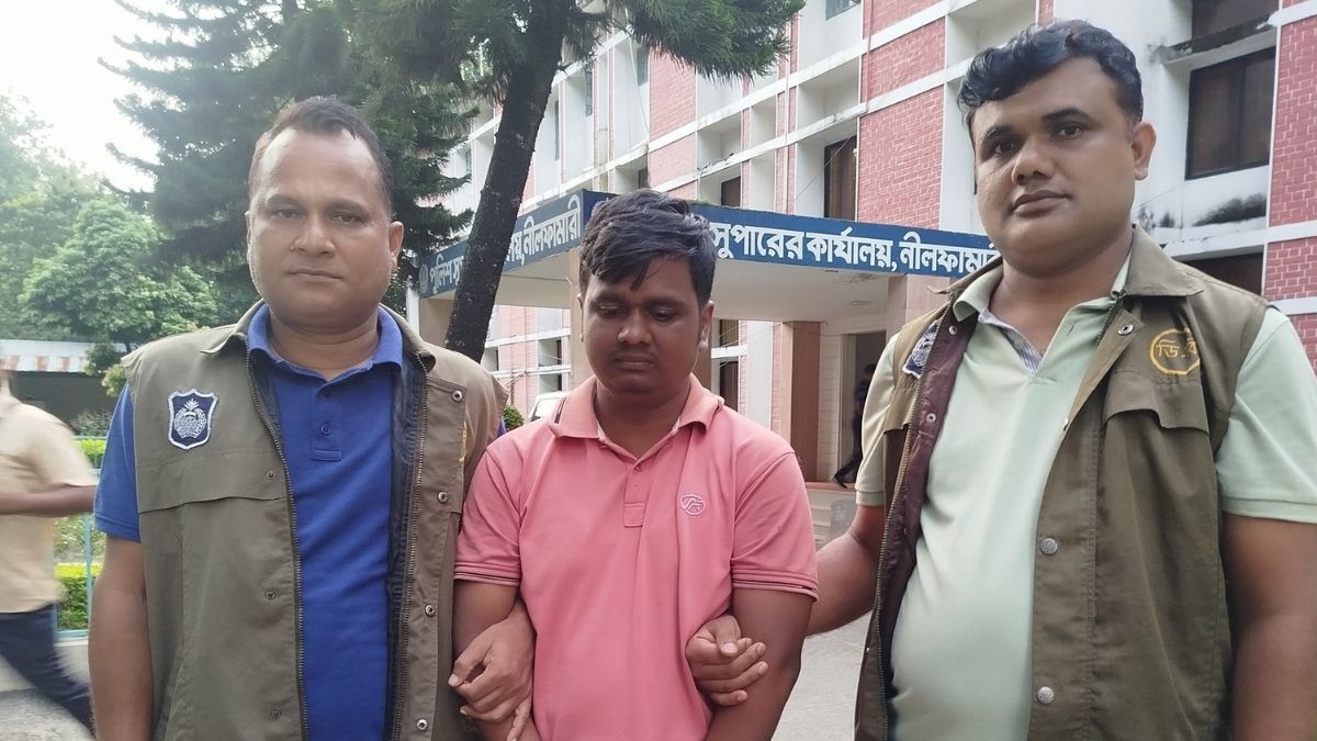 উত্তরা ইপিজেডের শ্রমিক সাইফুল আত্মগোপনে ছিলেন : পুলিশ
