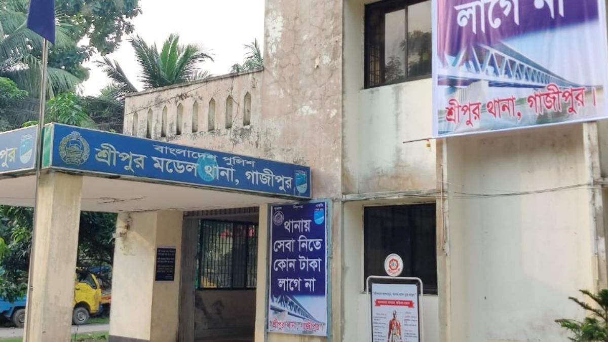 শ্রীপুরে যুবকের ঝুলন্ত মরদেহ উদ্ধার