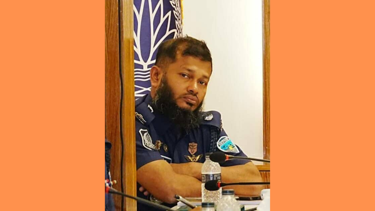 বদলির আদেশের পরেও দায়িত্বে  কুমিল্লার অতিরিক্ত পুলিশ সুপার শামীম কুদ্দুস