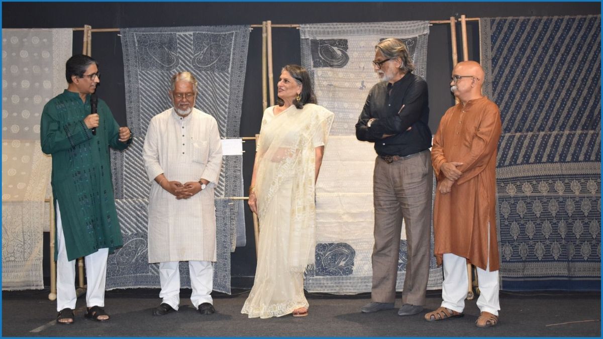 নয়াদিল্লিতে প্রথমবারের মতো জামদানি প্রদর্শনী