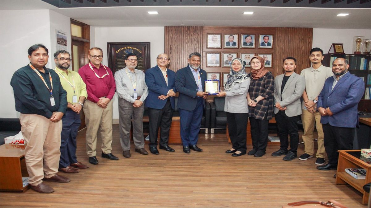 ইস্টার্ন ইউনিভার্সিটি ও মালয়েশিয়ার ইউআইটিএম-এর মধ্যে এক্সপ্রেশন অব ইন্টারেস্ট স্বাক্ষর