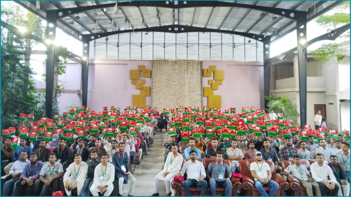 পাবিপ্রবিতে ছাত্রদলের নবীন বরণ পেলেন ৪ শতাধিক শিক্ষার্থী