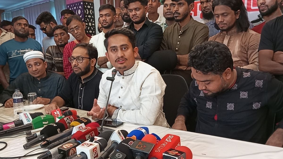 শাপলা প্রতীক দিতে সাহস নেই ইসির : সারজিস