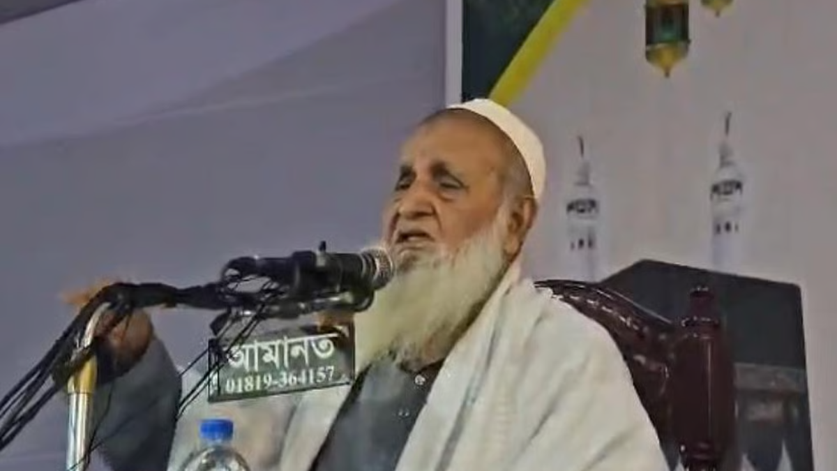 মওদুদী ফিৎনা প্রতিহত না করলে দেশে ইসলাম থাকবে না : হেফাজত আমীর