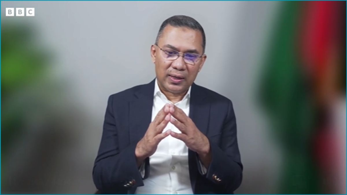 আসন্ন নির্বাচনে অংশ নেবেন তারেক রহমান