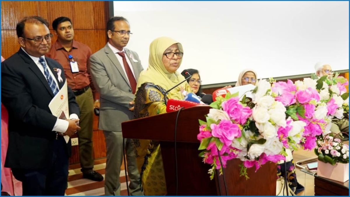 ক্যান্সার প্রতিরোধে খাদ্যাভ্যাস পরিবর্তন করতে হবে : স্বাস্থ্য উপদেষ্টা