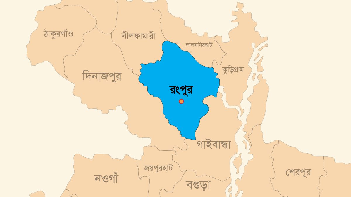 মিঠাপুকুরে গাছে ঝুলন্ত অবস্থায় যুবকের মরদেহ উদ্ধার