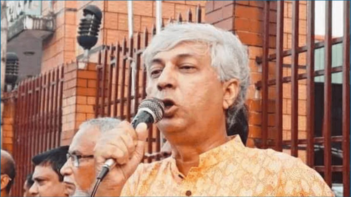 সিলেট জেলা সিপিবির সাধারণ সম্পাদক আটক