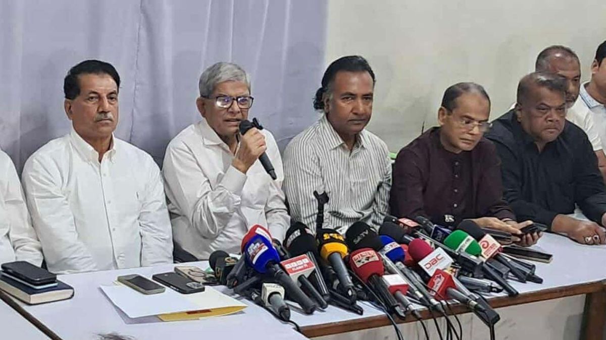 দেশের শত্রুরা আবার মাথাচাড়া দিয়ে উঠছে : মির্জা ফখরুল
