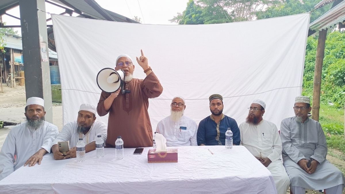 জামায়াত জনগণের একমাত্র ভরসার জায়গা : অধ্যাপক ইলিয়াস