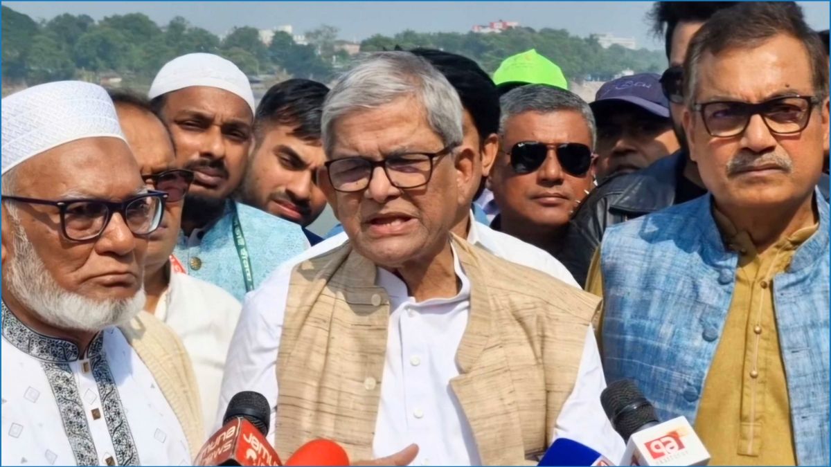 প্রতিবেশী দেশের সঙ্গে সম্পর্ক হবে সমতার ভিত্তিতে : মির্জা ফখরুল
