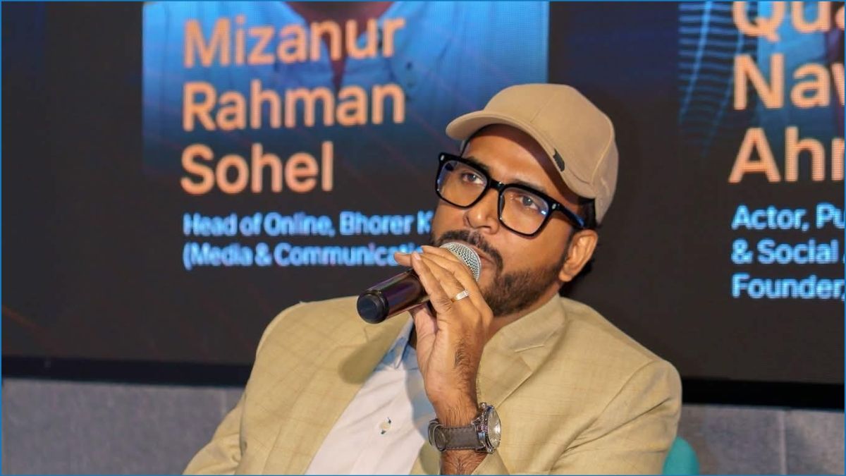 গভীর রাতে সাংবাদিক সোহেলকে তুলে নিয়ে গেছে ডিবি