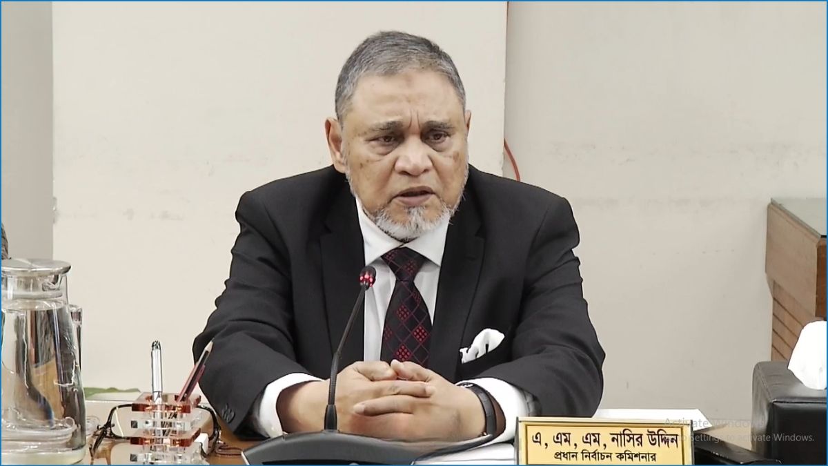 নির্বাচন সফল করতে রাজনৈতিক দলগুলোর ভূমিকা সবচেয়ে বড় : সিইসি