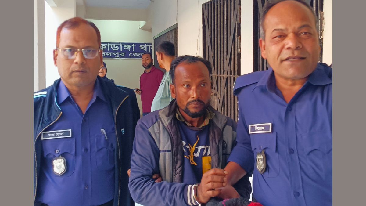 আলফাডাঙ্গায় চাঞ্চল্যকর শিশু হত্যাকাণ্ড, রশির সূত্রে গ্রেপ্তার প্রতিবেশী