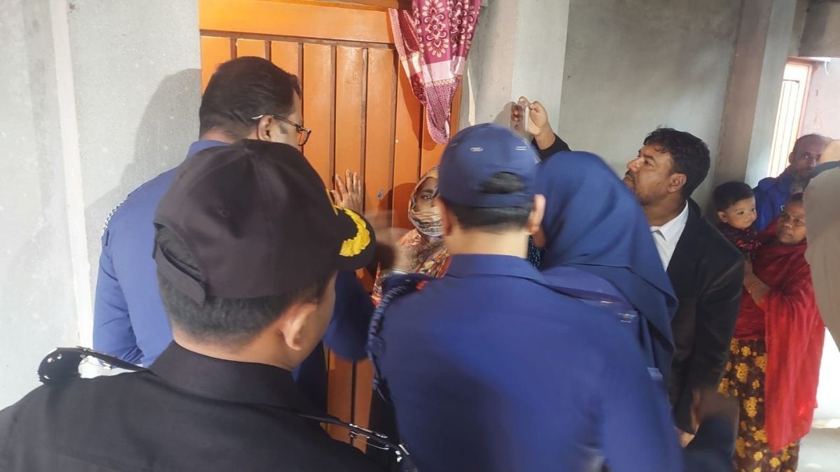 বগুড়ায় স্ত্রী-সন্তান হত্যার ঘটনায় মামলা, স্বামী গ্রেপ্তার