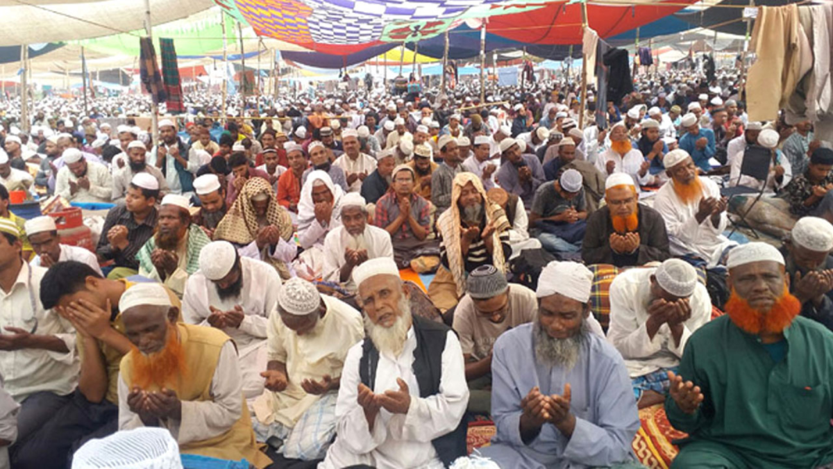 শুক্রবার টঙ্গীতে ৫ দিনের জোড় ইজতেমা শুরু