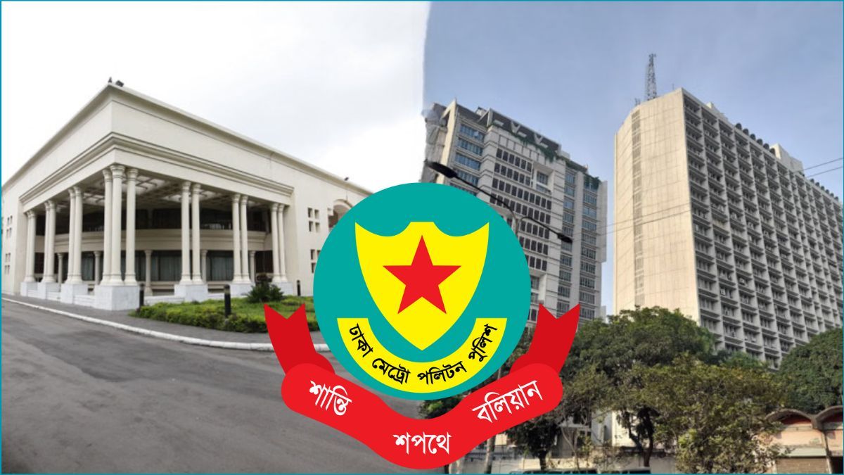 প্রধান উপদেষ্টার বাসভবন ও সচিবালয় এলাকায় সভা-সমাবেশ নিষিদ্ধ