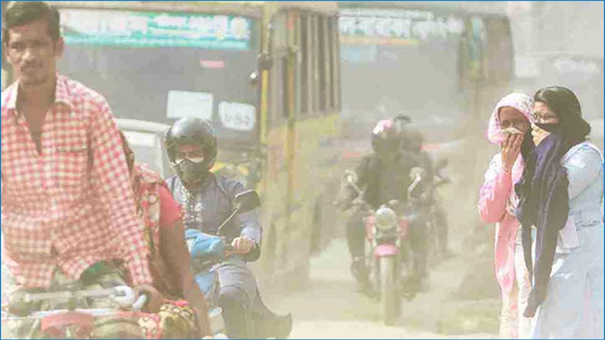 বায়ুদূষণে শীর্ষে ঢাকা, বাতাস ‘ঝুঁকিপূর্ণ’