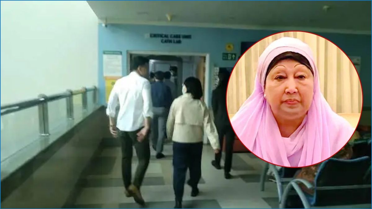 খালেদা জিয়ার সিসিইউতে চীনা চিকিৎসক দলের প্রবেশ