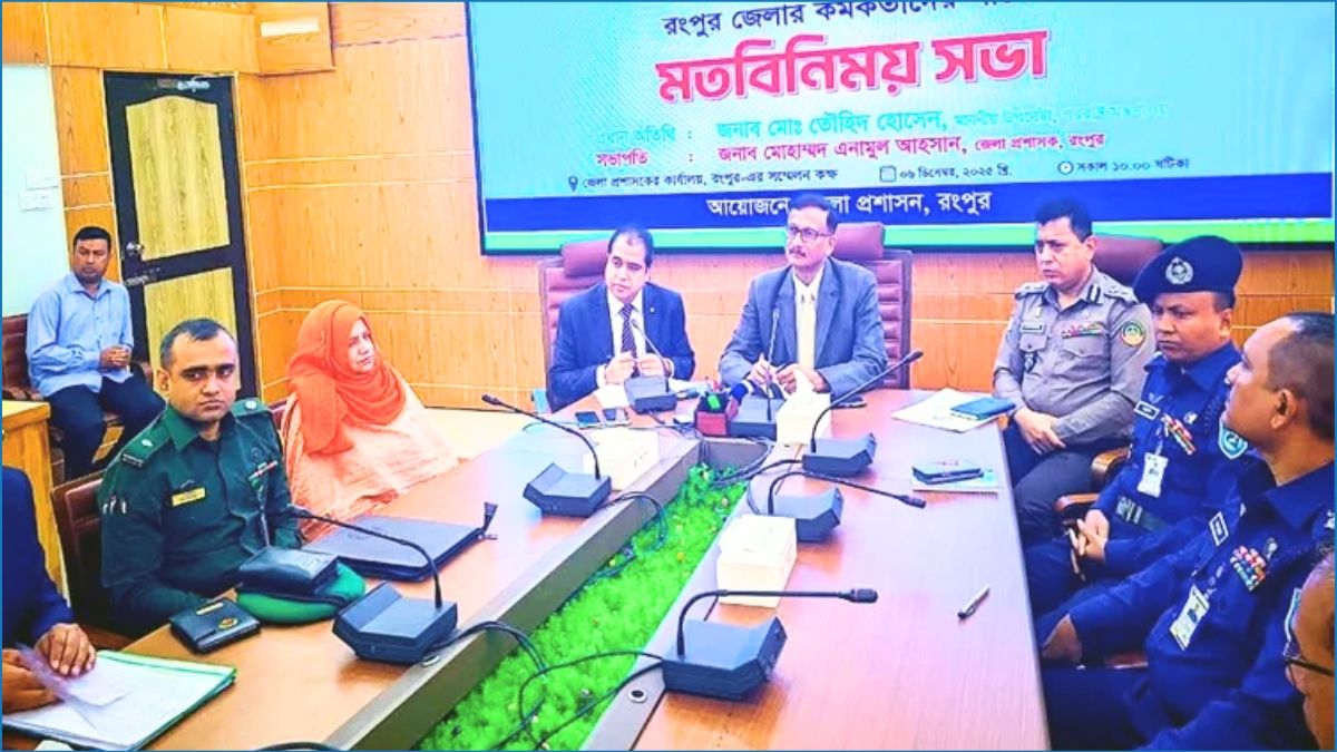 জাতীয় নির্বাচন আইনশৃঙ্খলা বাহিনীর বড় পরীক্ষা : পররাষ্ট্র উপদেষ্টা
