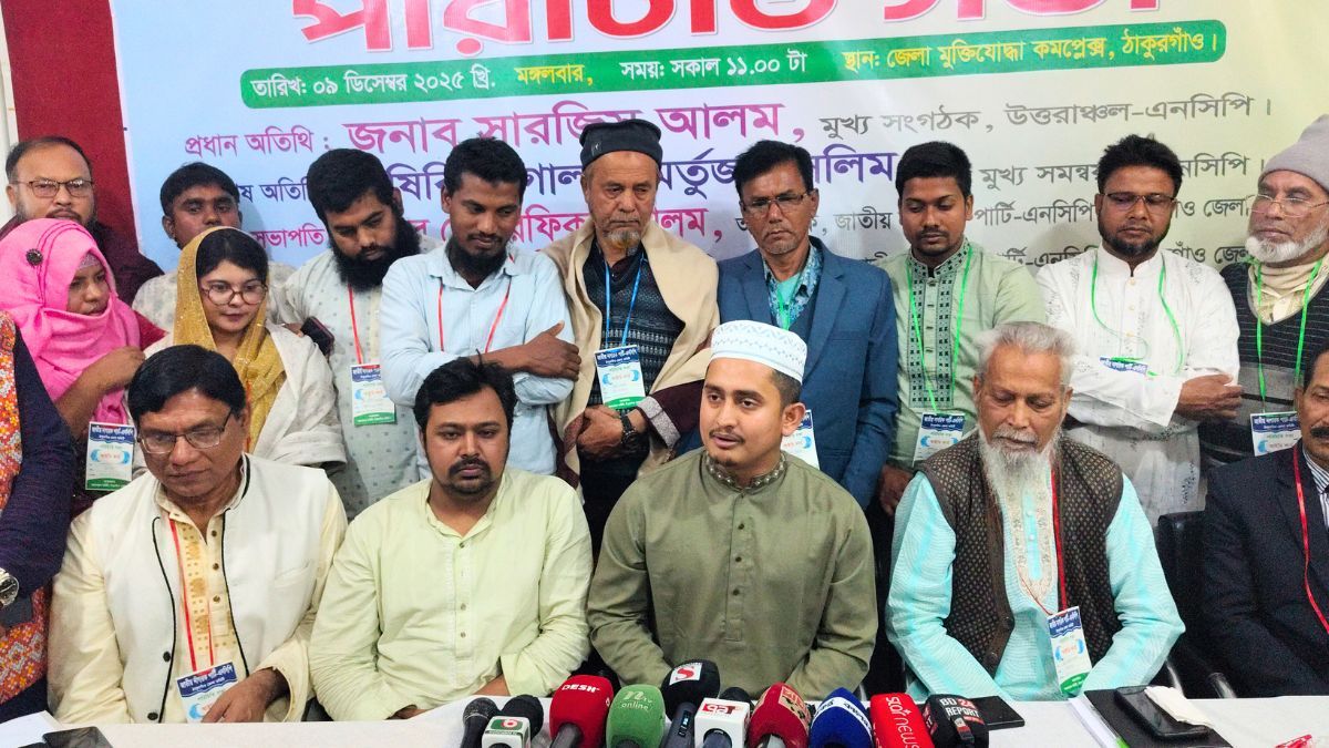 তারেক রহমান দেশে ফিরতে বাধা দেখেন না সারজিস