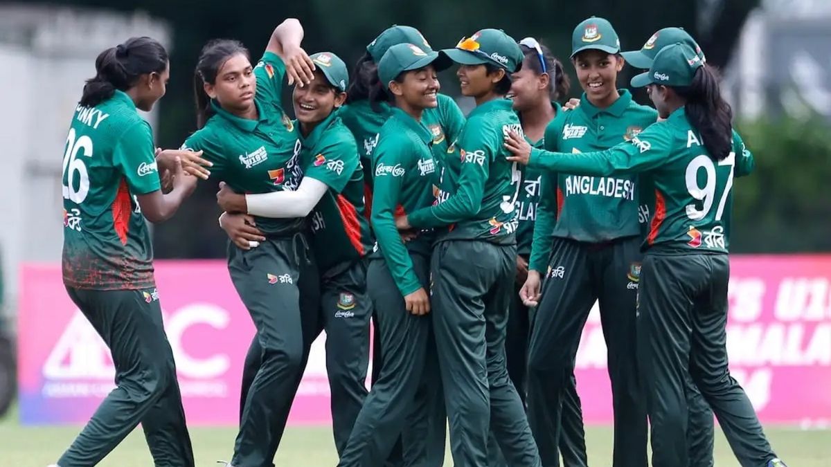 চীন সফরে অনূর্ধ্ব-১৯ নারী দল ঘোষণা করেছে বিসিবি
