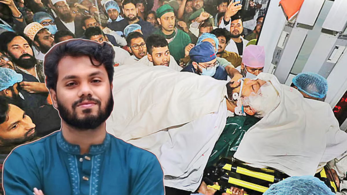 গুলিবিদ্ধ ওসমান হাদিকে বিদেশে নেওয়ার পরিকল্পনা