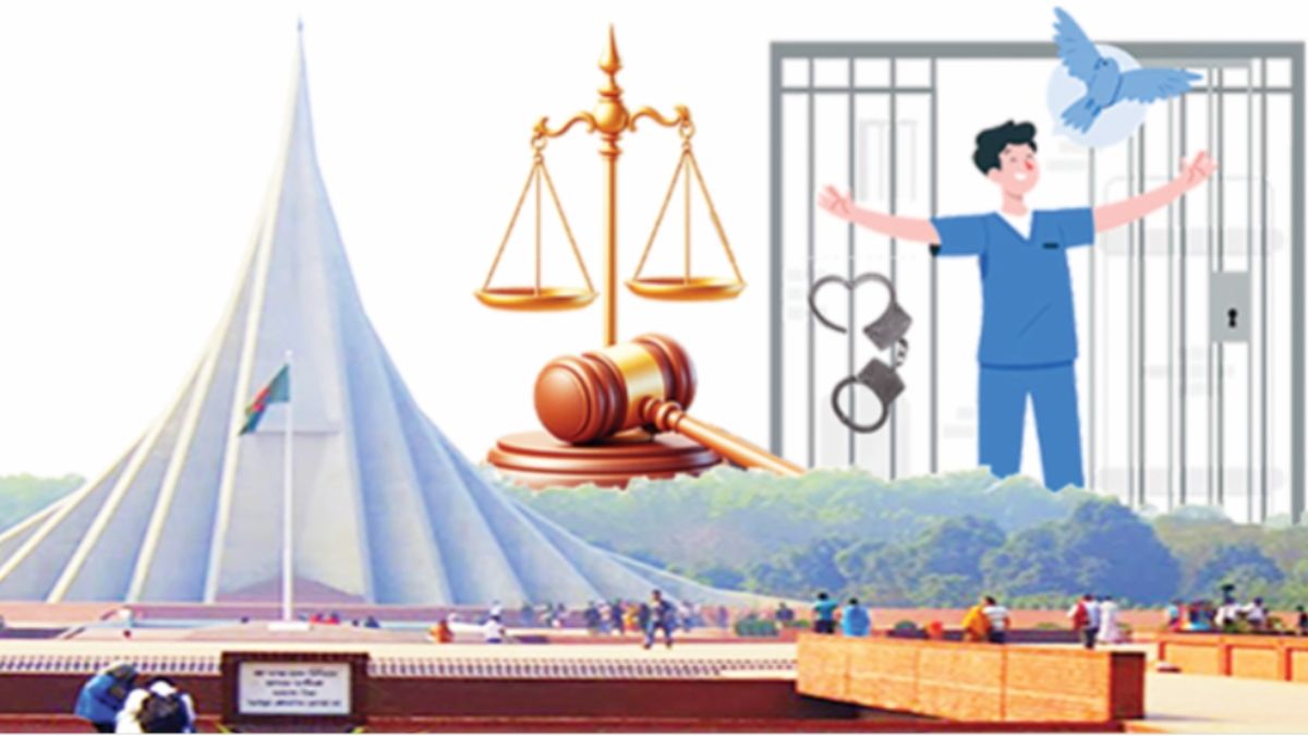 বিজয় দিবসে সাজা মওকুফ ও বন্দি মুক্তি