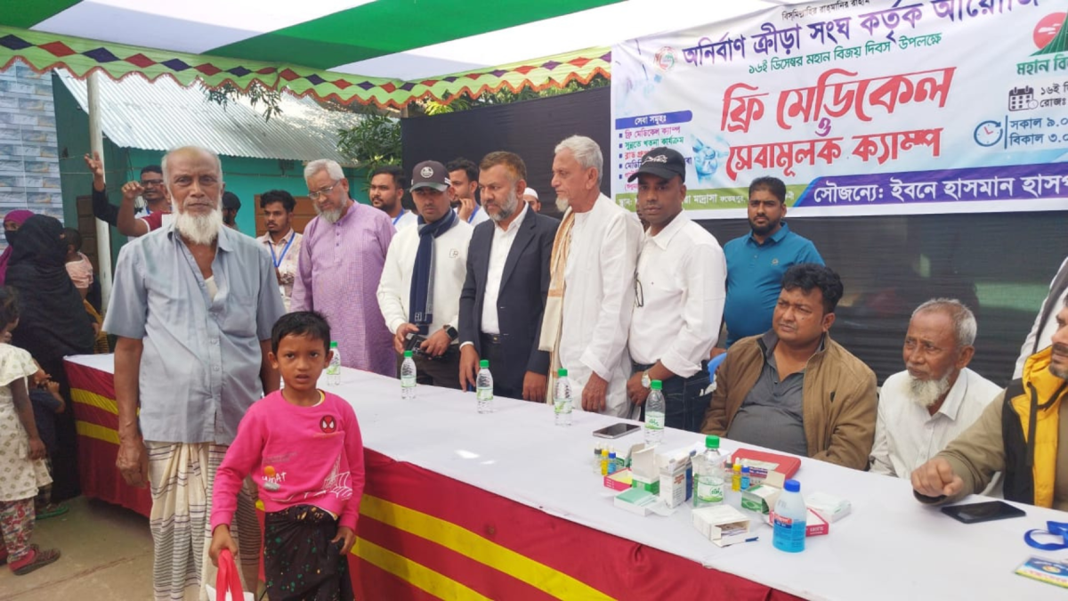 ফেনীতে বিজয় দিবস উপলক্ষে শতাধিক শিশুকে ফ্রি সুন্নতে খৎনা