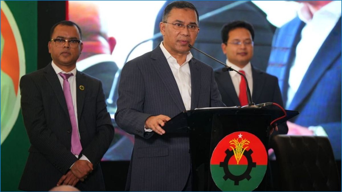 দেশে ফেরার তারিখ জানালেন তারেক রহমান