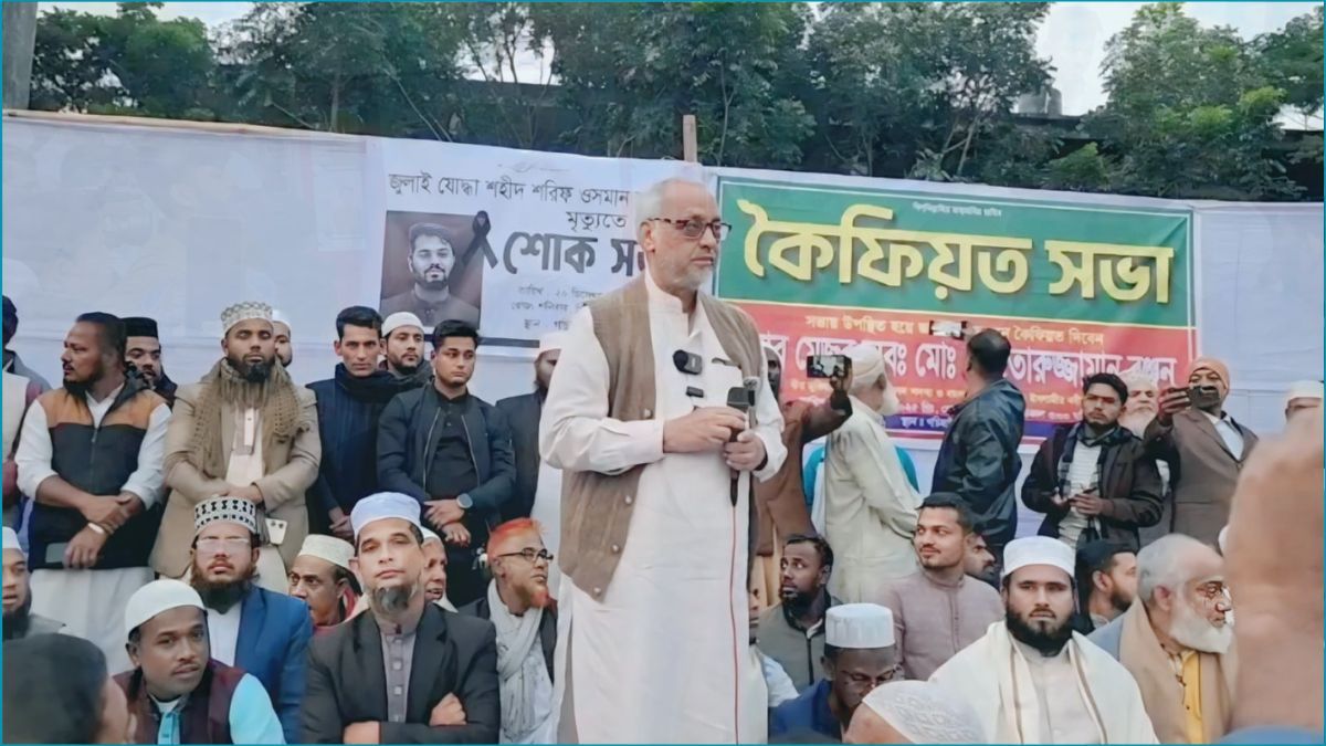 রাজনীতির কঠিন সময়ে জামায়াতই আমার শেষ আশ্রয় : মেজর আখতারুজ্জামান