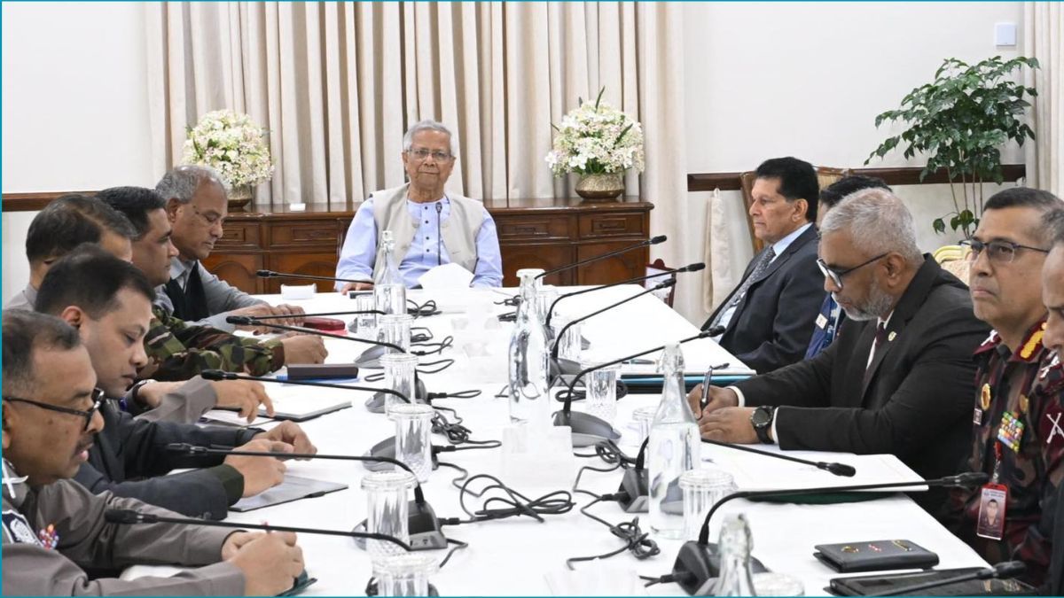 যেকোনো মূল্যে আইনশৃঙ্খলা পরিস্থিতি স্বাভাবিক রাখতে হবে
