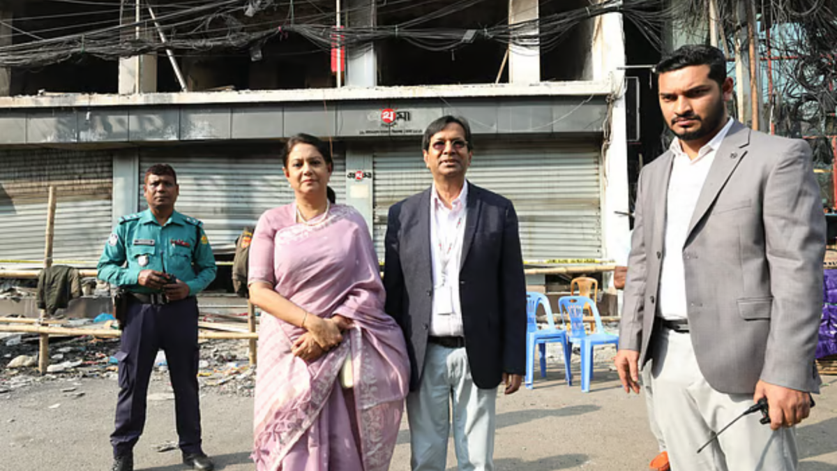 সহিংসতা নয়, পাল্টা মত দিয়ে প্রতিহত করবেন : সৈয়দা রিজওয়ানা হাসান