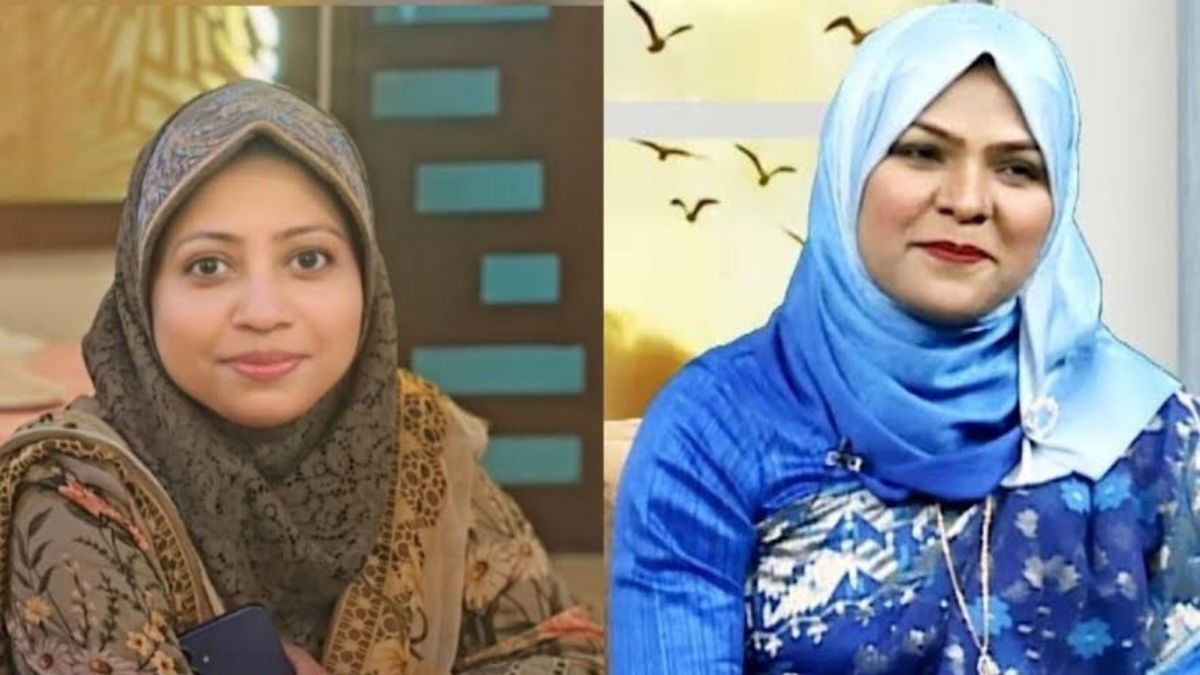 ফেনী গাইনেকোলজি সোসাইটির সভাপতি ডা. স্বপ্না ও সম্পাদক ডা. মিলি